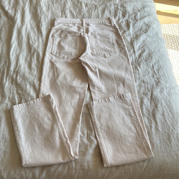 A.L.C Edwin Jeans Pastel Pink - size 0 - Picture 6 of 7